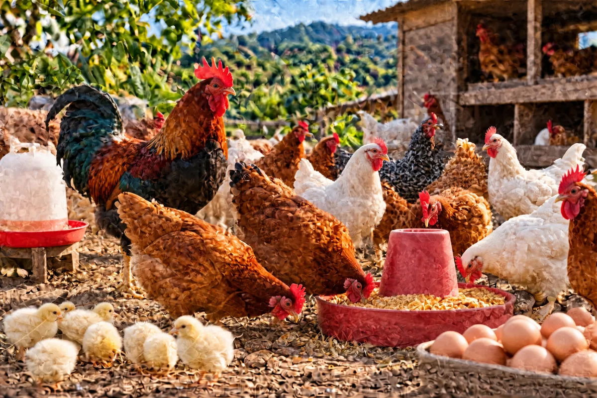 Chickens & Poultry category