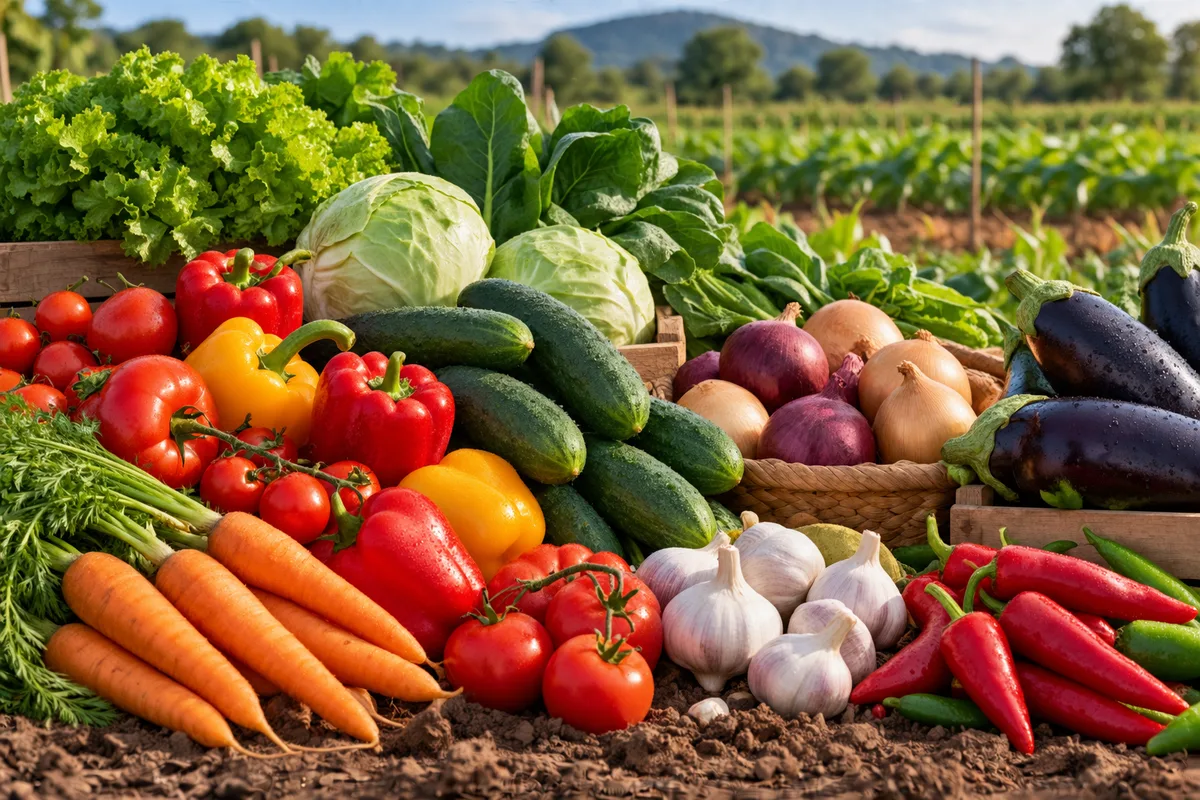 Vegetables category